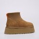 Női téli cipők UGG W CLASSIC MINI DIPPER 1168170-che szín: barna