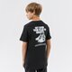 Gyerek póló NIKE PÓLÓ B NSW TEE AIR C/S FA21 BOY dj6613-010 szín: fekete
