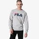 Női pulóver FILA PULÓVER PURE CREW SWEAT U 681091b13 szín: szürke