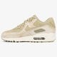 Női sportcipők NIKE WMNS AIR MAX 90 PRM 896497200 szín: bézs