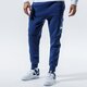 Férfi nadrágok NIKE NADRÁG M NSW PANT CARGO AIR PRNT PACK dd9696-410 szín: sötétkék