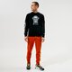 Férfi pulóver CHAMPION PULÓVER CREWNECK SWEATSHIRT 214995kk001 szín: fekete