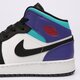 Gyerek sportcipők AIR JORDAN 1 MID  dq8423-154 szín: kék