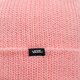 Gyerek téli sapka VANS SAPKA TÉLI CORE BASIC WMNS BEANIE vn0a34gvh8r1 szín: rózsaszín