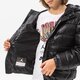 Gyerek átmeneti kabát JORDAN KABÁT TÉLI JDB HOOD HIT JACKET GIRL 95a631-023 szín: fekete