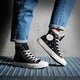 Női tornacipők CONVERSE CHUCK TAYLOR ALL STAR  a02209c szín: fekete