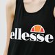 Női póló ELLESSE TANK ABIGAILLE BLK sgs04485001 szín: fekete