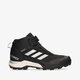 Gyerek téli cipők ADIDAS TERREX WINTER MID fu7272 szín: fekete