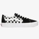 Női tornacipők VANS UA SK8-LOW vn0a4uuk4w71 szín: fekete