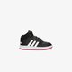 Gyerek sportcipők ADIDAS HOOPS MID 2.0 I fy9291 szín: fekete