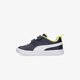 Gyerek sportcipők PUMA COURTFLEX V2 V PS 37154322 szín: sötétkék