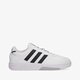 Gyerek sportcipők ADIDAS COURTIC J gy3641 szín: fehér