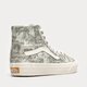 Női tornacipők VANS SK8-HI TAPERED VR3 vn0009q0olh1 szín: zöld