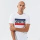 Férfi póló LEVI'S PÓLÓ SPORTSWEAR LOGO GRAPHIC 396360000 szín: fehér