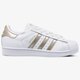Női sportcipők ADIDAS SUPERSTAR W  cg5463 szín: fehér