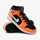 Gyerek sportcipők AIR JORDAN 1 MID BG 554725-062 szín: narancssárga