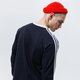 Férfi póló ADIDAS PÓLÓ 3-STRIPES LS T gn3478 szín: fekete