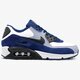Férfi sportcipők NIKE AIR MAX 90 LEATHER  302519-400 szín: sötétkék