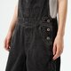 Női nadrágok LEVI'S NADRÁG SILVERTAB OVERALL T3 a3520-0000 szín: fekete