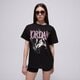 Gyerek póló JORDAN PÓLÓ JDG MJ SOAR OVERSIZED TEE GIRL 45d922-023 szín: fekete