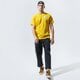 Férfi póló JORDAN PÓLÓ M J FLIGHT ESSENTIALS SS CREW cz5059-711 szín: sárga