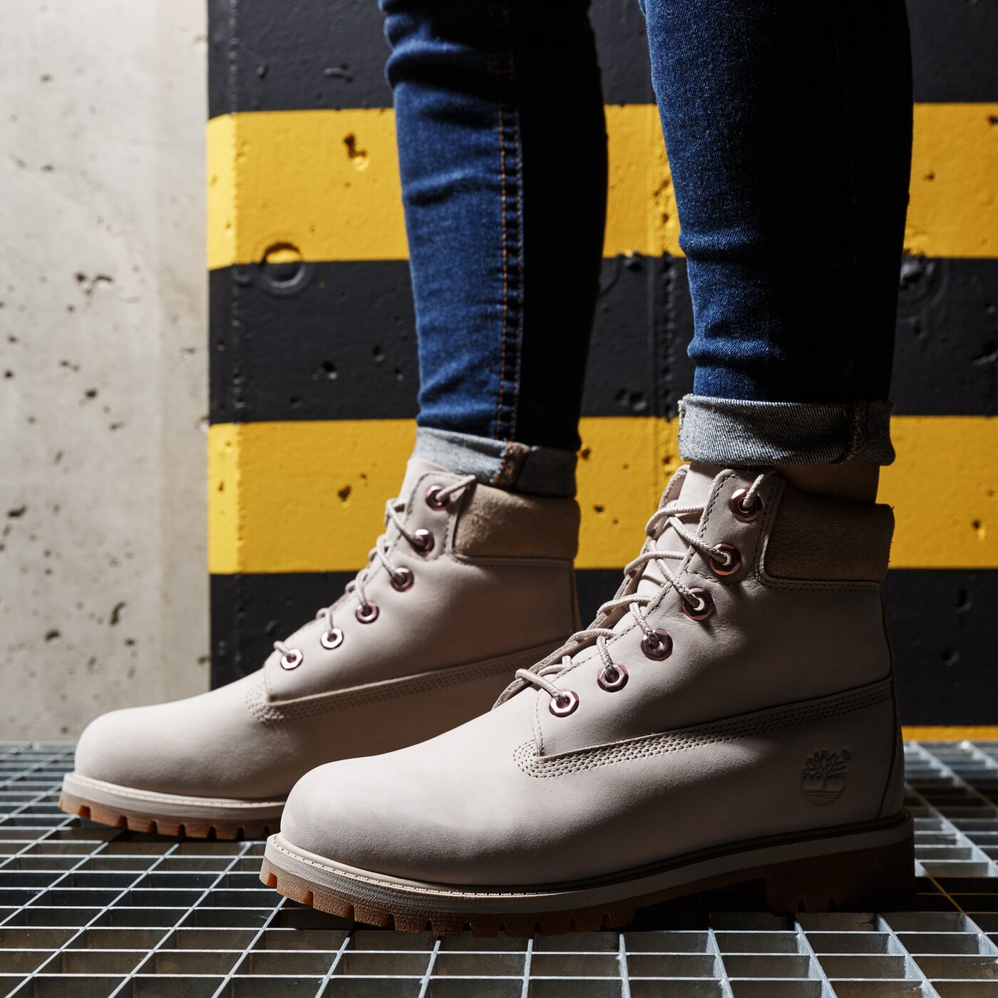 TIMBERLAND PREMIUM 6 INCH WP BOOT TB0A295FK511 ✓ SZÜRKE ✓ 35 990,00 Ft!  Legendás Téli cipő ✓ Gyerek Gyerekcipő Timberland a ✪ Sizeer üzletben ✪