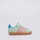 Gyerek sportcipők ADIDAS GAZELLE CF EL I jp7135 szín: miętowy