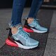 Női sportcipők NIKE W AIR MAX 270 ah6789-400 szín: szürke