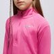 Gyerek pulóver NIKE PULÓVER (G)(F) LS HZ RUN TOP BRPNK SWEATSHIRT dd7617-623 szín: rózsaszín