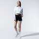Női rövidnadrágok VANS RÖVIDNADRÁG STRAIT OUT SHORT vn0a4dpsblk1 szín: fekete