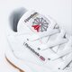 Gyerek sportcipők REEBOK CLASSIC LEATHER  ar1144 szín: fehér
