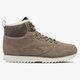 Női téli cipők REEBOK CL LTHR MID OUTDOOR aq9776 szín: bézs