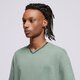 Férfi póló PROSTO  PÓLÓ BLAC WASHED GREEN kl241mtee123x szín: zöld