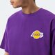 Férfi póló NEW ERA PÓLÓ WASHED PACK GRAPHIC OS LAKERS LOS ANGELES LAKER 13083860 szín: lila