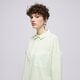 Női póló NIKE ING W NSW NK CHLL PPLN LS BTN TOP hj0715-701 szín: zöld