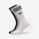 Női zoknik ADIDAS ZOKNI 3-PACK SOLID SOCKS HIGH CREW hc9558 szín: multicolor