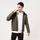 Férfi télikabát ELLESSE KABÁT PEHELY LOMBARDY 2 BLK/KHA PADDED JACKET shk13274043 szín: fekete