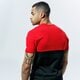 Férfi póló NEW ERA PÓLÓ NBA LARGE OTL SS TEE CHIBUL FDRBLK 12487535 szín: fekete