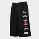 Gyerek sortok és ruhák JORDAN RÖVIDNADRÁG JORDAN VERT MESH SHORT 957176-023 szín: fekete