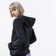 Női pulóver NIKE PULÓVER KAPUCNIS W NSW ESSNTL HOODIE PO FLC bv4124-010 szín: fekete