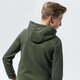 Gyerek pulóver NIKE PULÓVER CIPZÁRAS KAPUCNIS SPORTSWEAR bv3699-325 szín: khaki