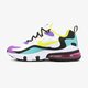 Gyerek sportcipők NIKE AIR MAX 270 REACT BG bq0103-101 szín: fehér