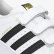 Gyerek sportcipők ADIDAS SUPERSTAR CF C  ef4838 szín: fehér