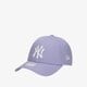 Női baseball sapka NEW ERA SAPKA WMNS LEAGUE ESS 940 NYY LVD NEW YORK YANKEES L 60222524 szín: lila
