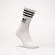 Női zoknik ADIDAS ZOKNI 3-PACK SOCKS CREW il5026 szín: fehér