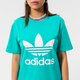 Női póló ADIDAS PÓLÓ TREFOIL TEE he6869 szín: zöld