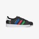 Gyerek sportcipők ADIDAS SUPERSTAR C  fw5237 szín: fekete