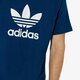Férfi póló ADIDAS PÓLÓ SS TREFOIL PÓLÓ ADICOLOR dv1603 szín: kék