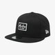 Férfi baseball sapka NEW ERA SAPKA NE SCRIPT PATCH 9FIFTY NONE BLK 80581020 szín: fekete