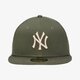 Férfi baseball sapka NEW ERA SAPKA LEAGUE ESS 5950 NYY KHA 60240431 szín: khaki